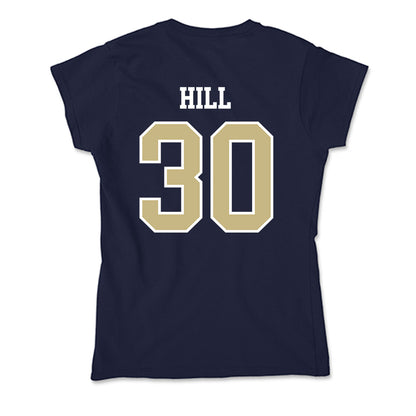 Oral Roberts - NCAA Baseball : Louis Hill - Soft Style Women’s T-Shirt-1