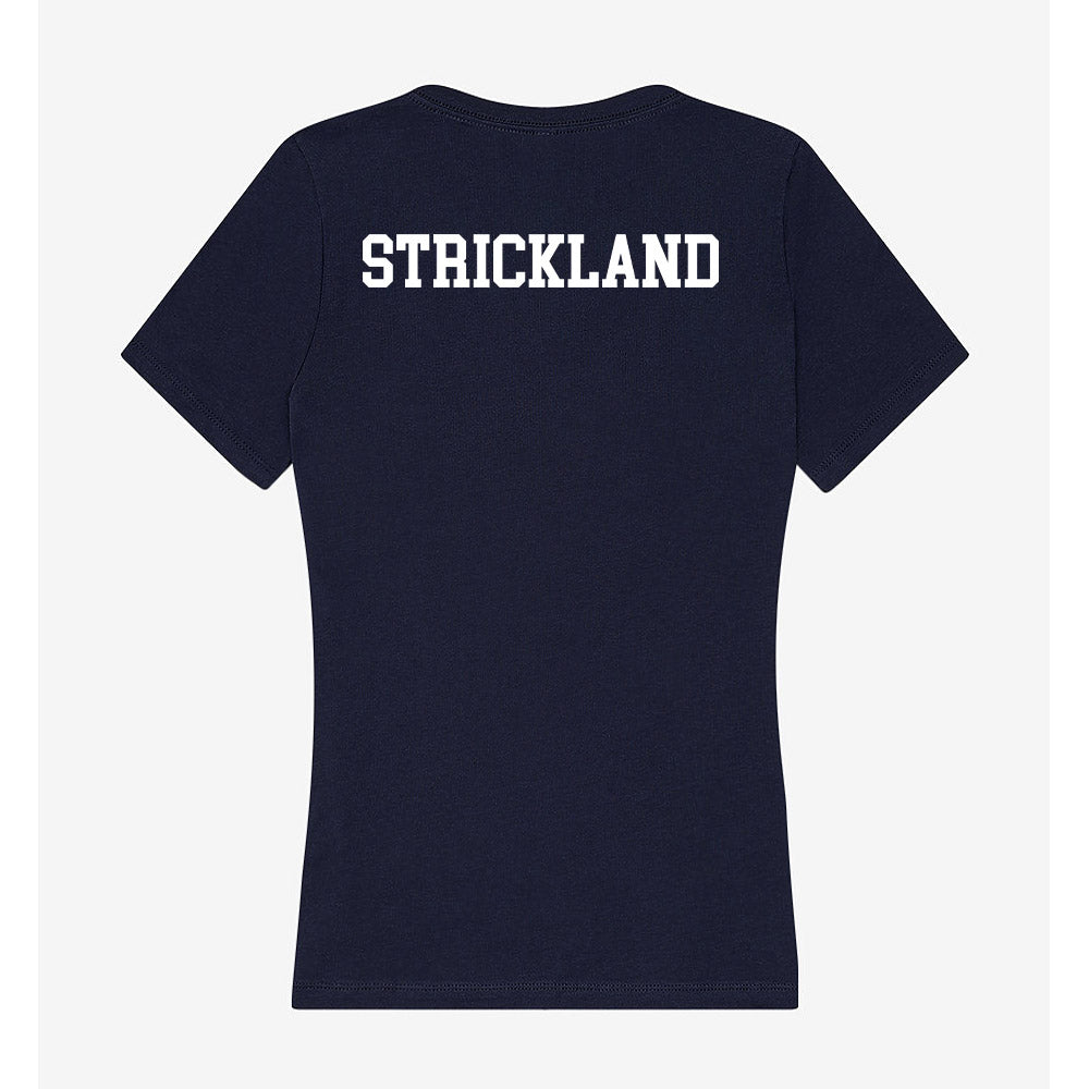 Oral Roberts - NCAA Women's Golf : Kate Strickland - Women's V-Neck T-Shirt-1