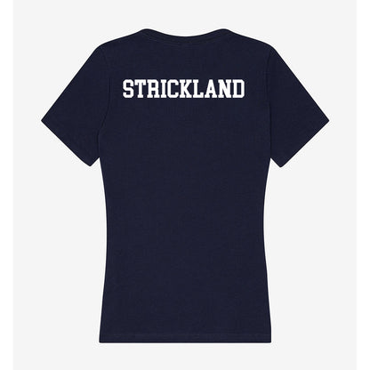 Oral Roberts - NCAA Women's Golf : Kate Strickland - Women's V-Neck T-Shirt-1