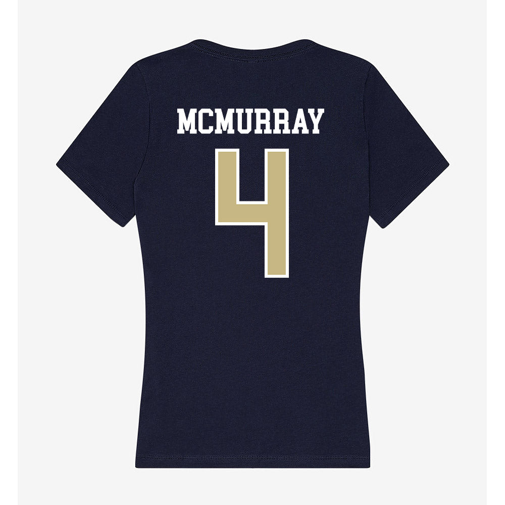 Oral Roberts - NCAA Baseball : Jake McMurray - Women's V-Neck T-Shirt-1