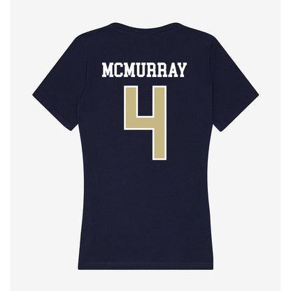 Oral Roberts - NCAA Baseball : Jake McMurray - Women's V-Neck T-Shirt-1