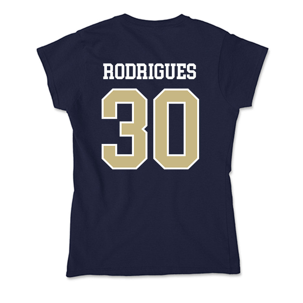 Oral Roberts - NCAA Women's Basketball : Sara Rodrigues - Soft Style Women’s T-Shirt-1