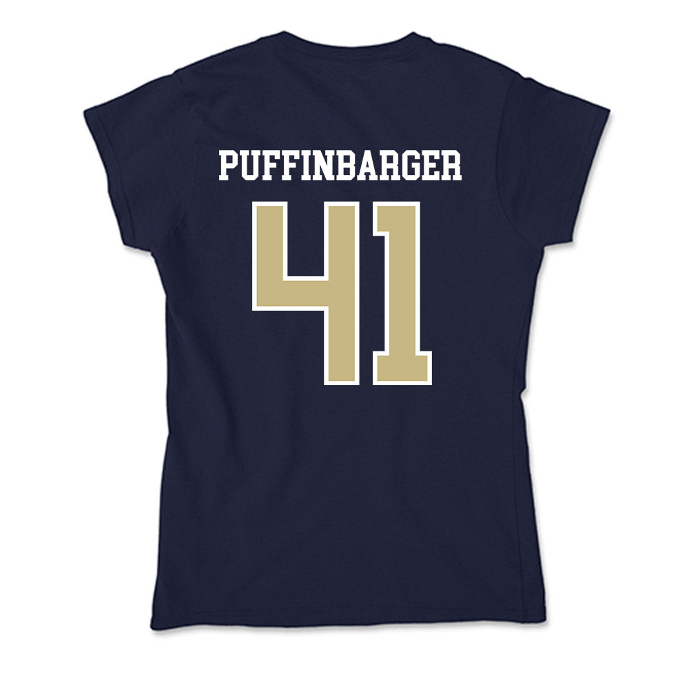 Oral Roberts - NCAA Baseball : Luke Puffinbarger - Soft Style Women’s T-Shirt-1