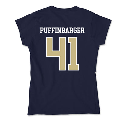 Oral Roberts - NCAA Baseball : Luke Puffinbarger - Soft Style Women’s T-Shirt-1