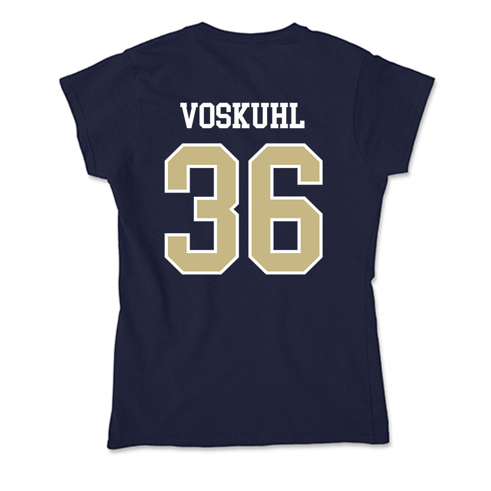 Oral Roberts - NCAA Women's Soccer : Hannah Voskuhl - Soft Style Women’s T-Shirt-1