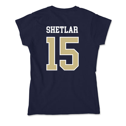 Oral Roberts - NCAA Women's Basketball : Alana Shetlar - Soft Style Women’s T-Shirt-1