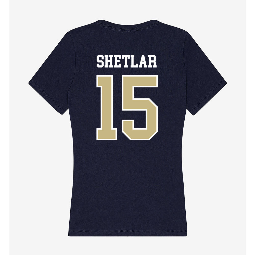 Oral Roberts - NCAA Women's Basketball : Alana Shetlar - Women's V-Neck T-Shirt-1