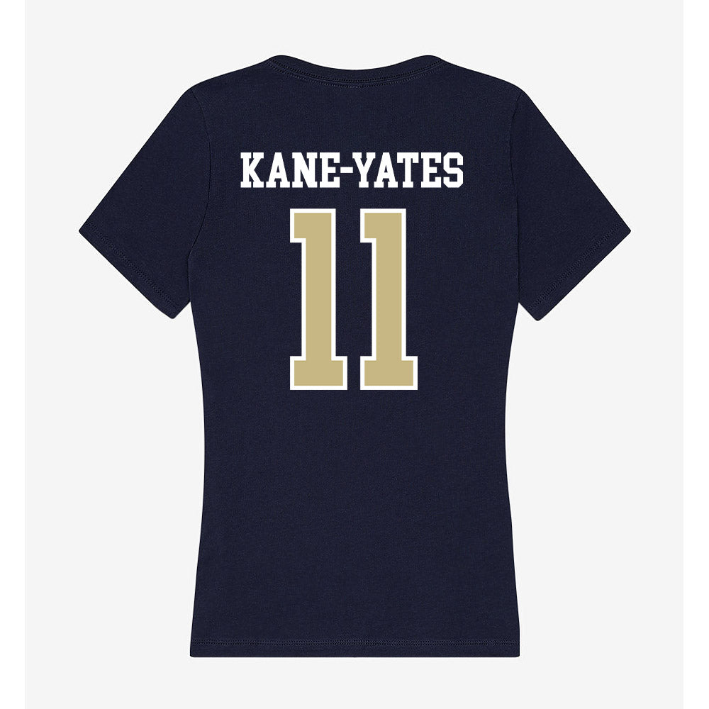 Oral Roberts - NCAA Baseball : Wailele Kane-Yates - Women's V-Neck T-Shirt-1