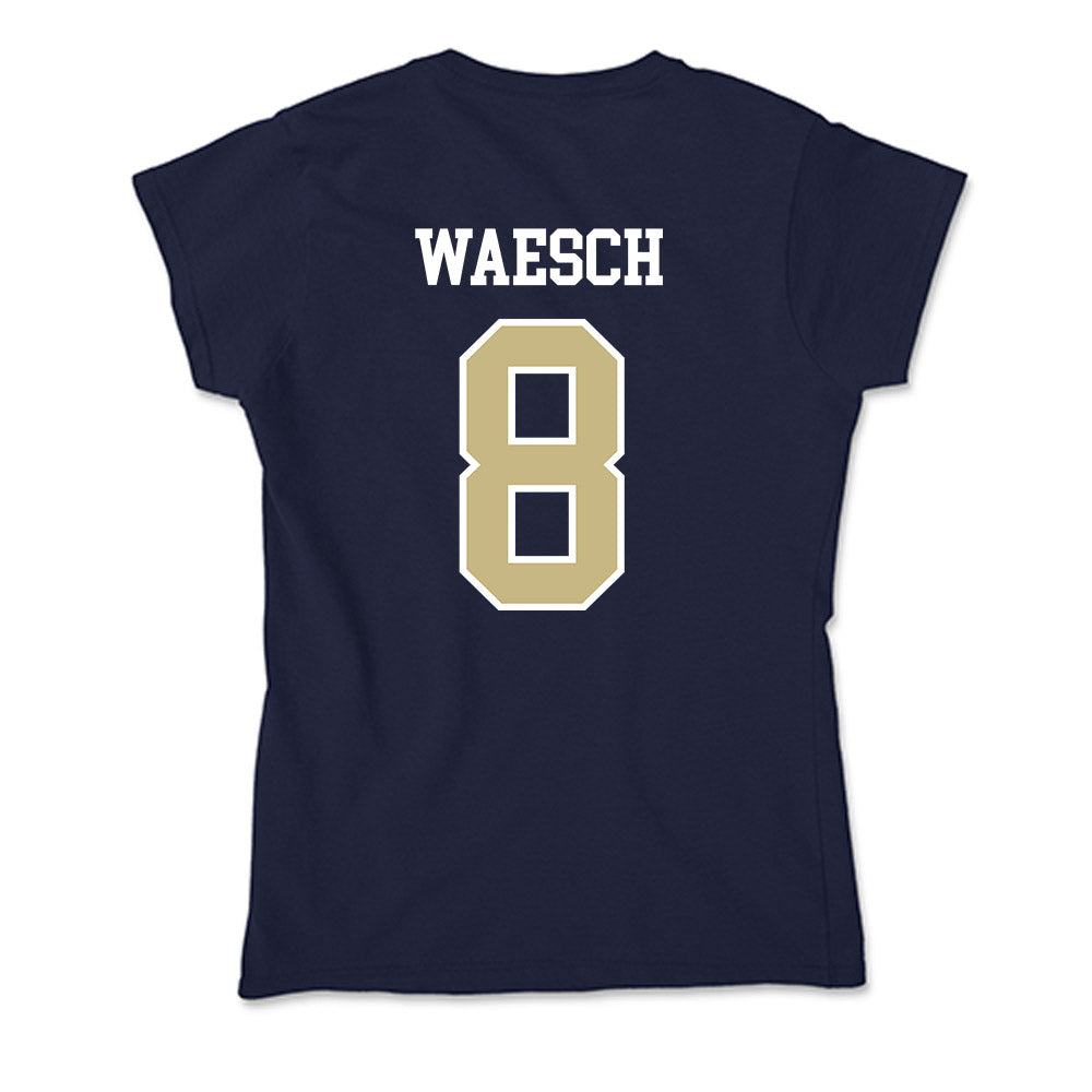 Oral Roberts - NCAA Men's Soccer : Hagen Waesch - Soft Style Women’s T-Shirt-1