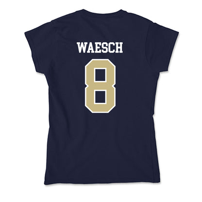 Oral Roberts - NCAA Men's Soccer : Hagen Waesch - Soft Style Women’s T-Shirt-1