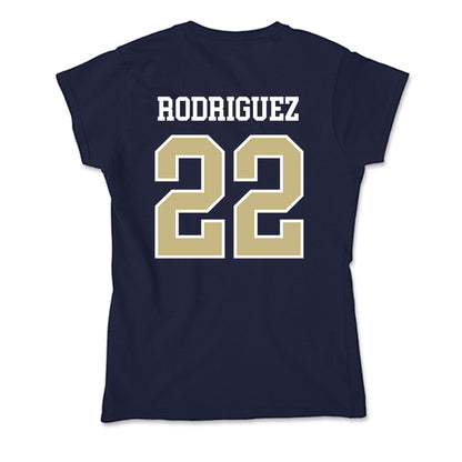 Oral Roberts - NCAA Women's Soccer : Luci Rodriguez - Soft Style Women’s T-Shirt-1