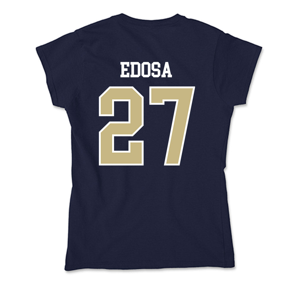 Oral Roberts - NCAA Women's Soccer : Precious Edosa - Soft Style Women’s T-Shirt-1