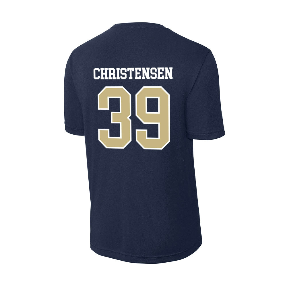 Oral Roberts - NCAA Baseball : Dylan Christensen - Activewear T-Shirt-1