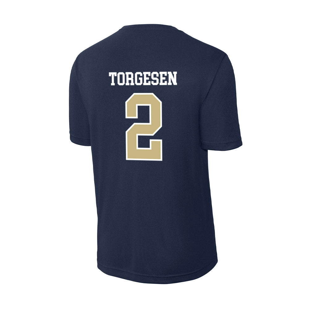 Oral Roberts - NCAA Women's Soccer : Carys Torgesen - Activewear T-Shirt-1