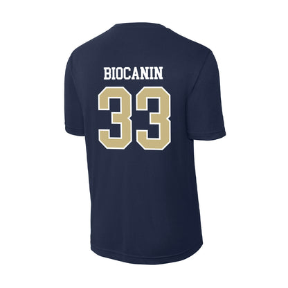 Oral Roberts - NCAA Women's Basketball : Tara Biocanin - Activewear T-Shirt-1