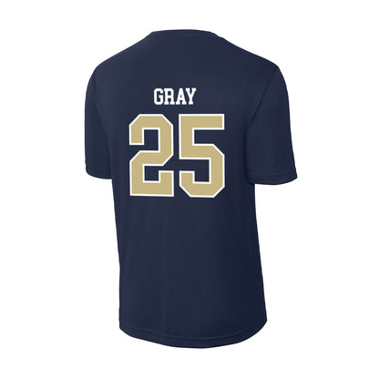 Oral Roberts - NCAA Men's Basketball : Luke Gray - Activewear T-Shirt-1