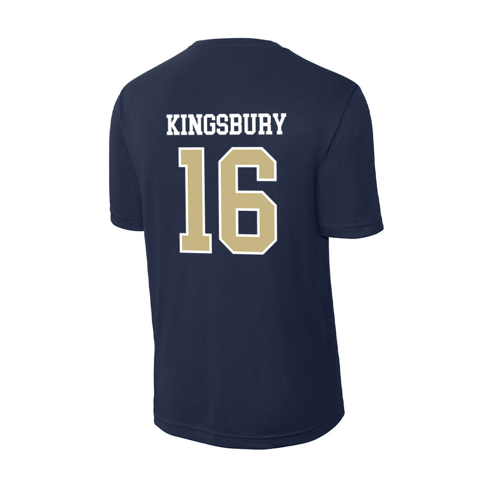 Oral Roberts - NCAA Women's Soccer : Carty Kingsbury - Activewear T-Shirt-1