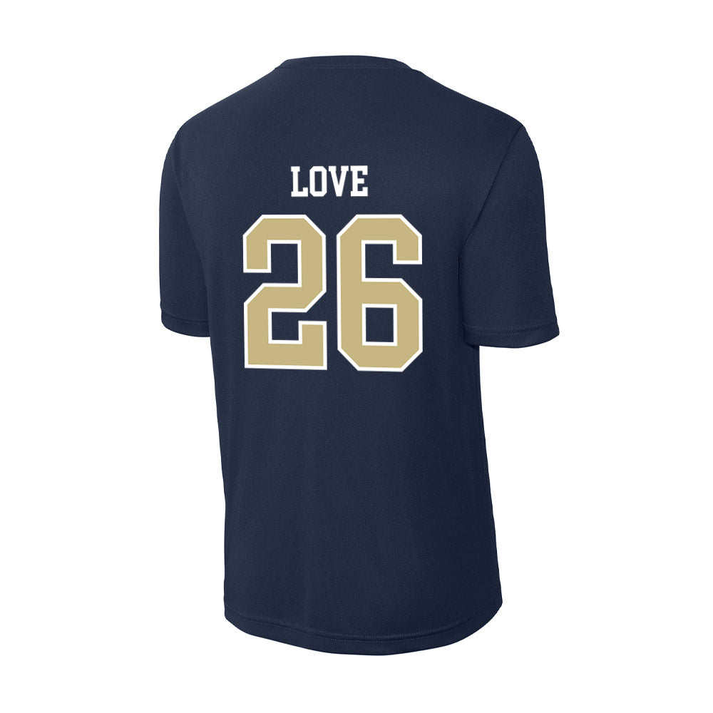 Oral Roberts - NCAA Baseball : Nathan Love - Activewear T-Shirt-1