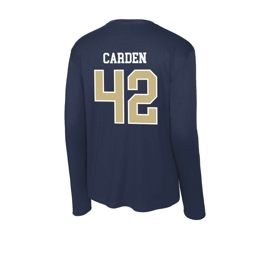 Oral Roberts - NCAA Women's Basketball : Mary Carden - Activewear Long Sleeve T-Shirt-1