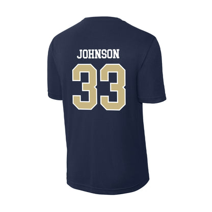 Oral Roberts - NCAA Baseball : Conner Johnson - Activewear T-Shirt-1