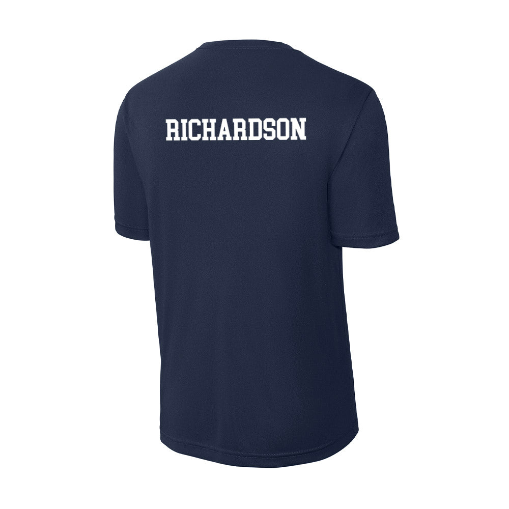Oral Roberts - NCAA Men's Golf : Presten Richardson - Activewear T-Shirt-1