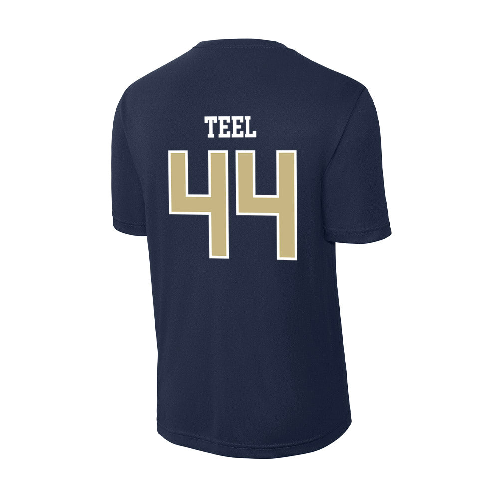Oral Roberts - NCAA Baseball : Easton Teel - Activewear T-Shirt-1