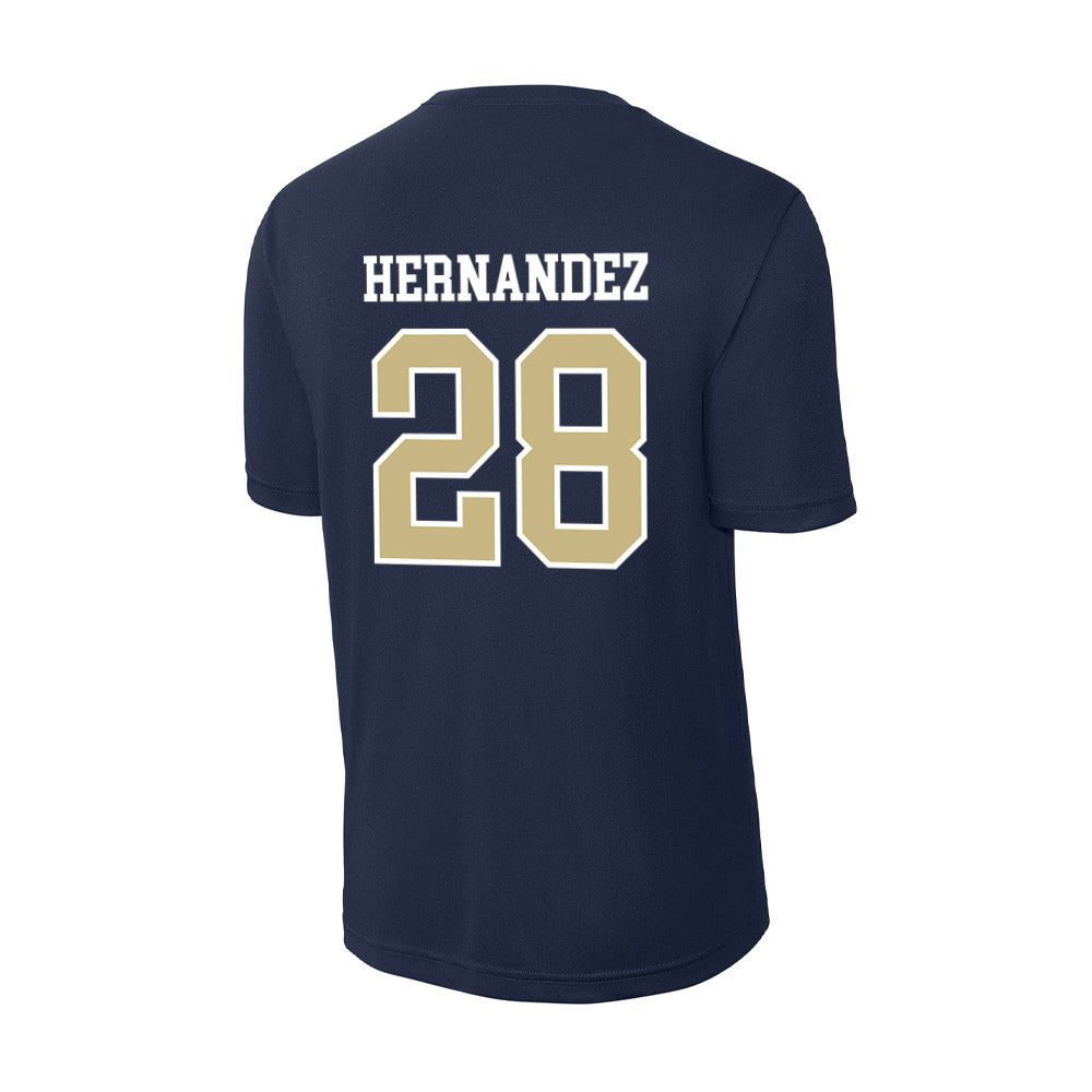 Oral Roberts - NCAA Baseball : Ricardo Hernandez - Activewear T-Shirt-1