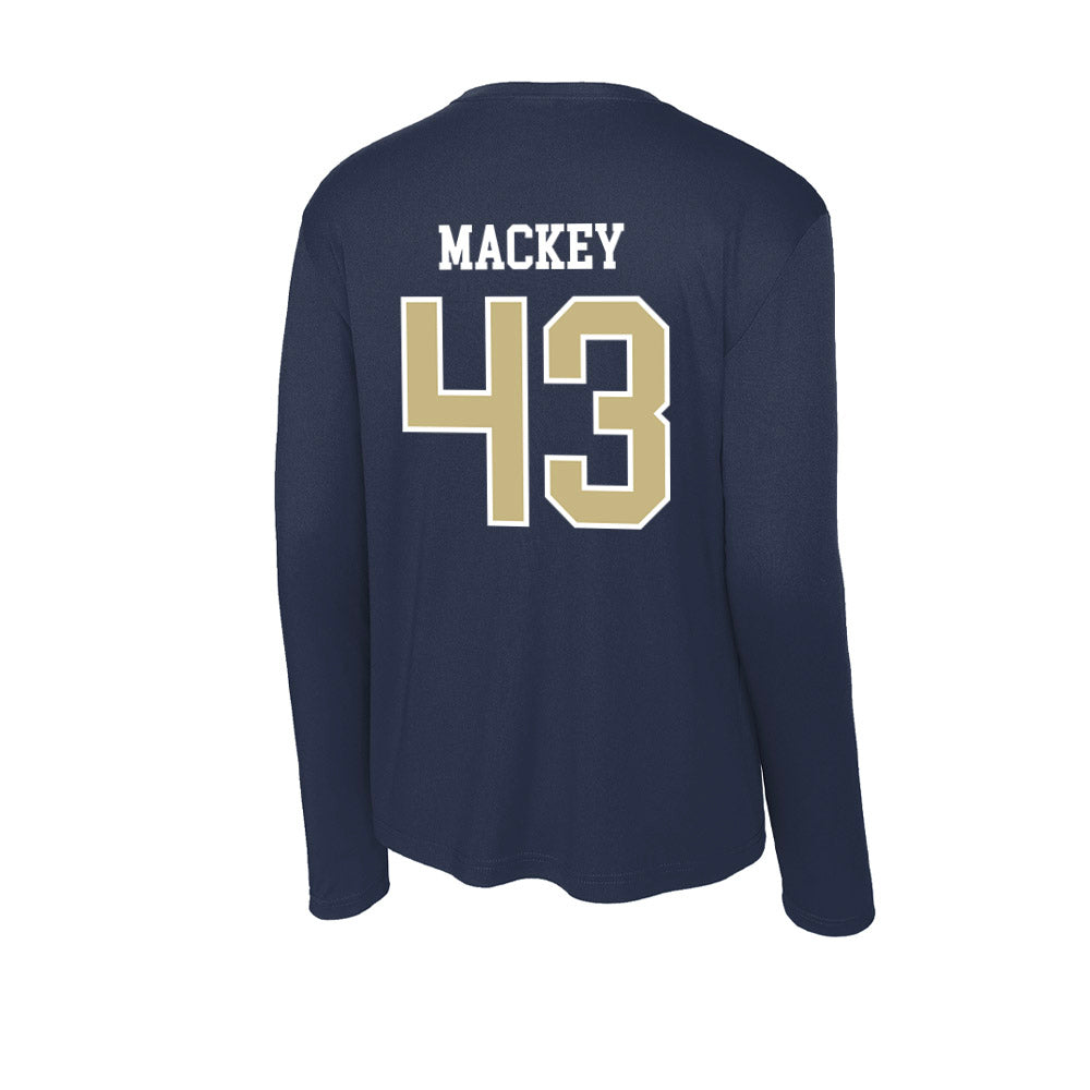 Oral Roberts - NCAA Baseball : Brayden Mackey - Activewear Long Sleeve T-Shirt-1