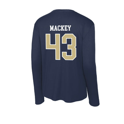 Oral Roberts - NCAA Baseball : Brayden Mackey - Activewear Long Sleeve T-Shirt-1