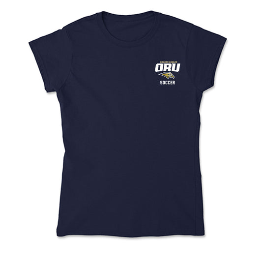 Oral Roberts - NCAA Women's Soccer : Alaina Trevino - Soft Style Women’s T-Shirt-0