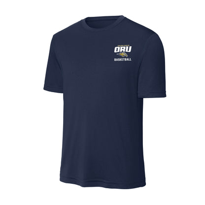 Oral Roberts - NCAA Men's Basketball : Luke Gray - Activewear T-Shirt-0
