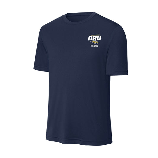 Oral Roberts - NCAA Men's Tennis : Ricardo Filho - Activewear T-Shirt-0