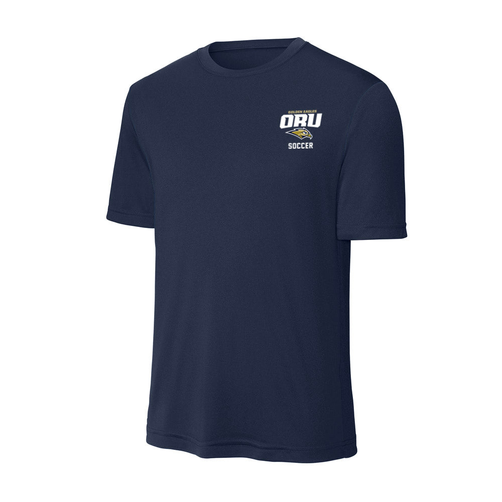 Oral Roberts - NCAA Women's Soccer : Alani Chaple - Activewear T-Shirt-0