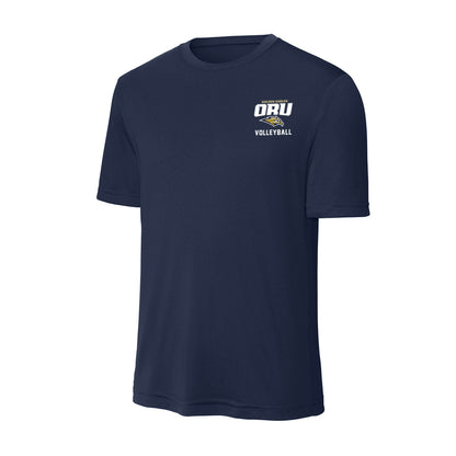 Oral Roberts - NCAA Women's Volleyball : Elyse Dube - Activewear T-Shirt-0