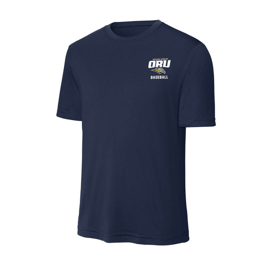 Oral Roberts - NCAA Baseball : Ricardo Hernandez - Activewear T-Shirt-0