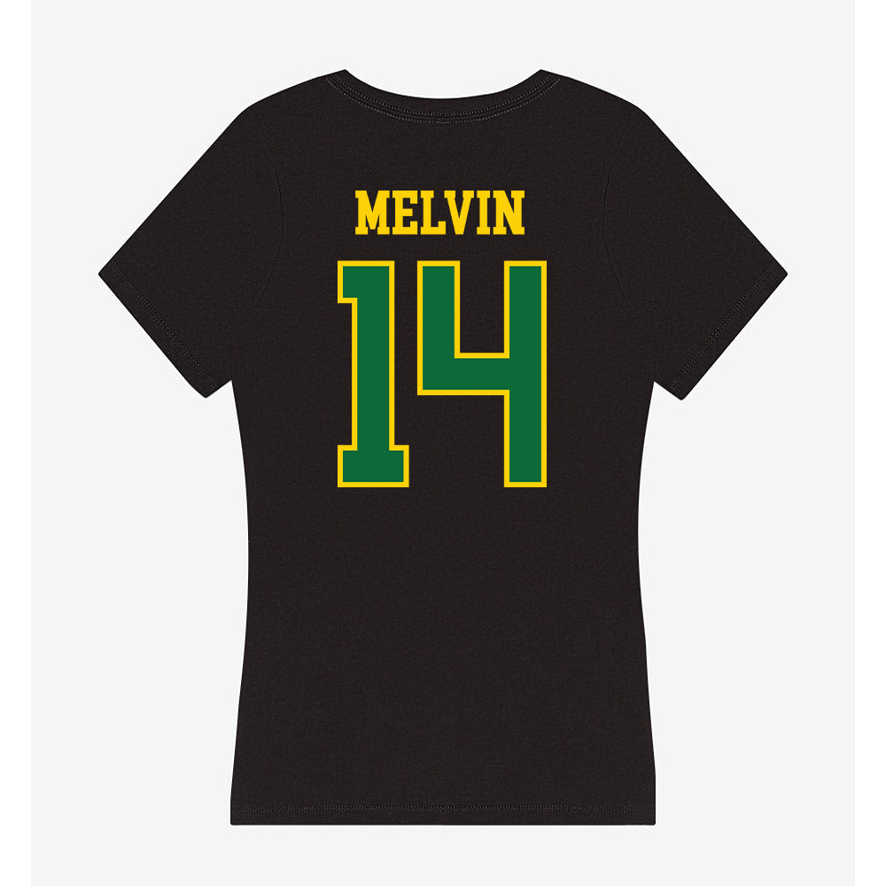 KYSU - NCAA Men's Basketball : Gregory Melvin - Women's V-Neck T-Shirt-1