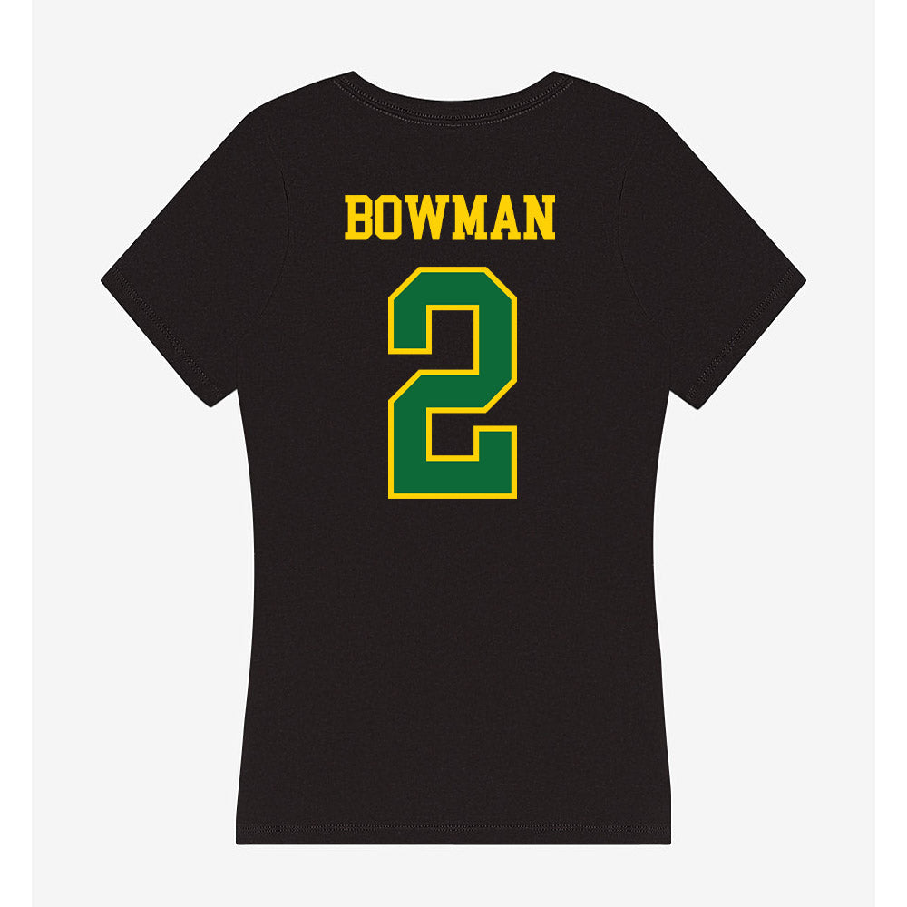KYSU - NCAA Softball : Tiahna Bowman - Women's V-Neck T-Shirt-1