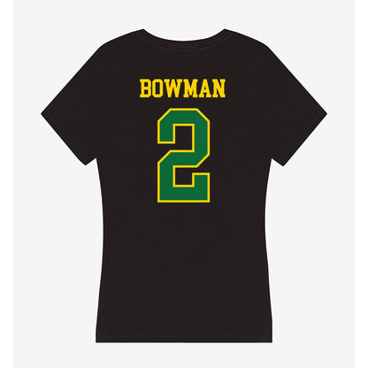 KYSU - NCAA Softball : Tiahna Bowman - Women's V-Neck T-Shirt-1