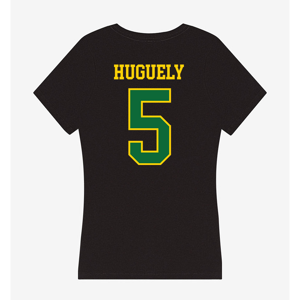 KYSU - NCAA Women's Volleyball : Ananiah Huguely - Women's V-Neck T-Shirt-1