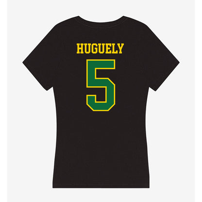 KYSU - NCAA Women's Volleyball : Ananiah Huguely - Women's V-Neck T-Shirt-1