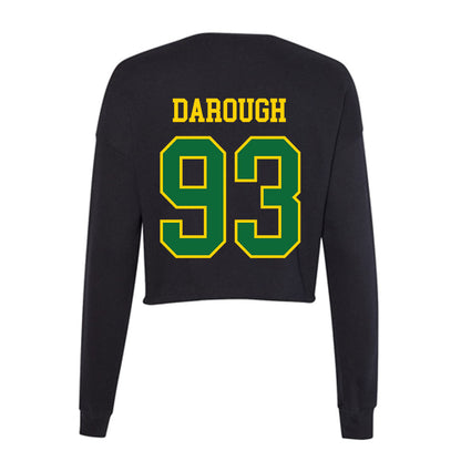 KYSU - NCAA Football : Benjamin Darough - Women's Cropped Crew Fleece-1