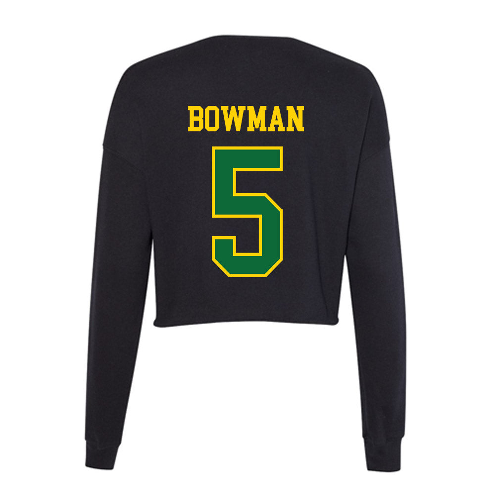KYSU - NCAA Softball : Jorden Bowman - Women's Cropped Crew Fleece-1