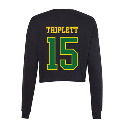 KYSU - NCAA Women's Basketball : Alycia Triplett - Women's Cropped Crew Fleece-1