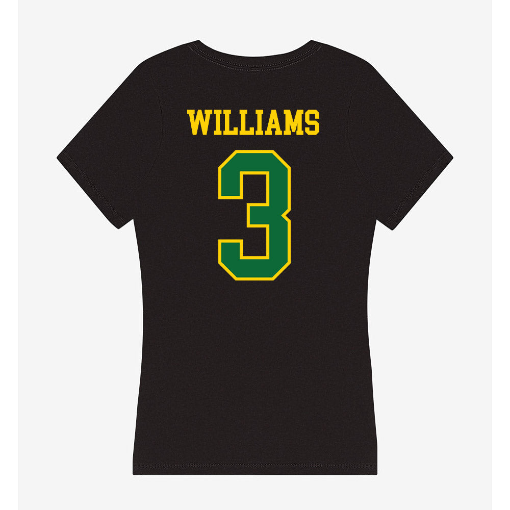 KYSU - NCAA Women's Basketball : Rhianna Williams - Women's V-Neck T-Shirt-1