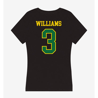 KYSU - NCAA Women's Basketball : Rhianna Williams - Women's V-Neck T-Shirt-1