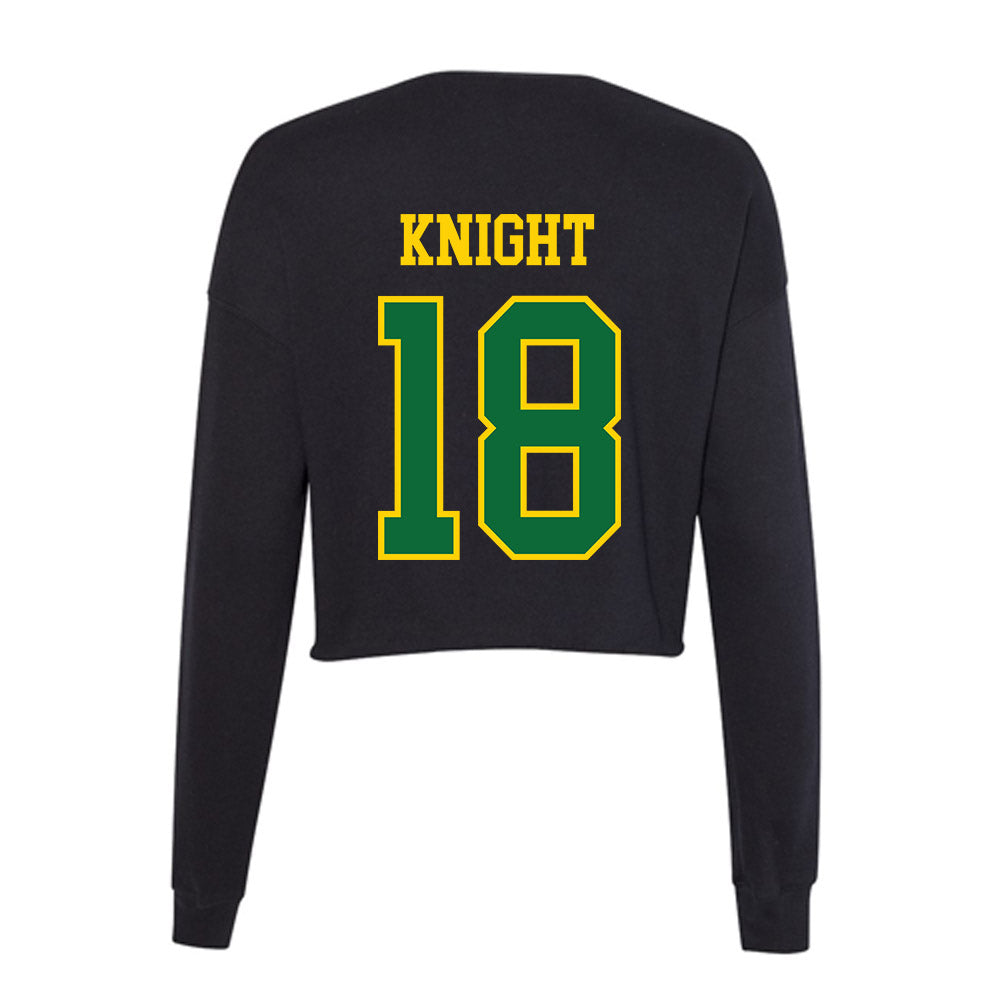 KYSU - NCAA Women's Volleyball : Jada Knight - Women's Cropped Crew Fleece-1