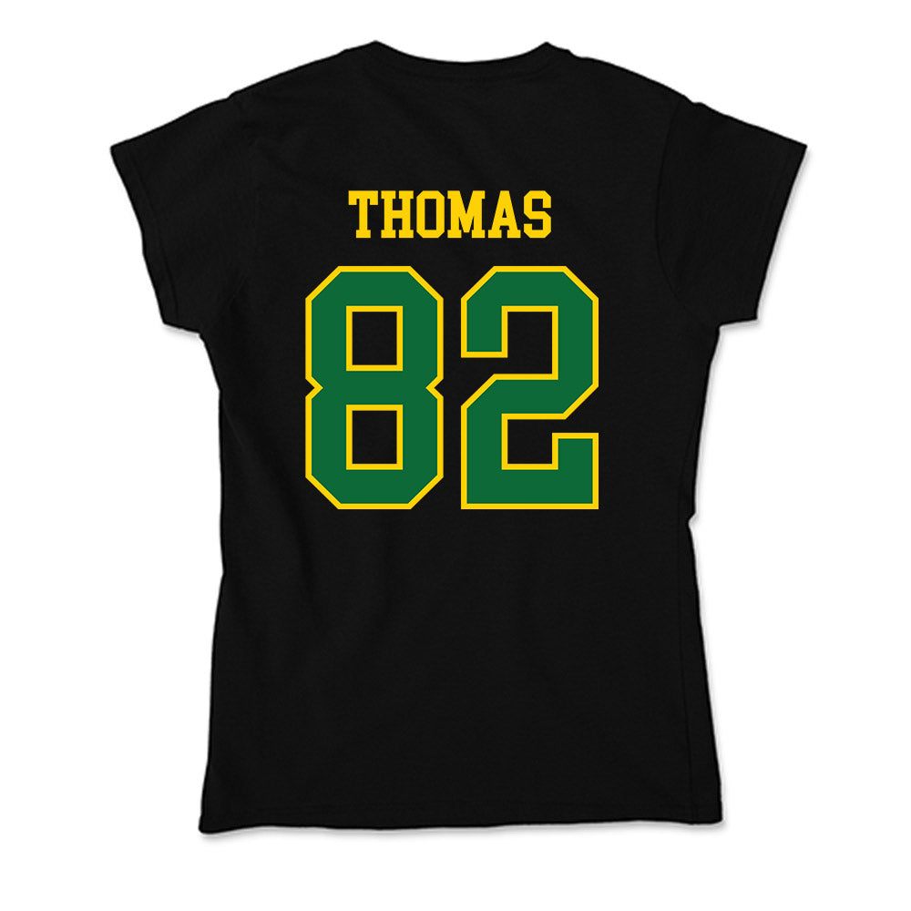 KYSU - NCAA Football : Joshua Thomas - Soft Style Women’s T-Shirt-1
