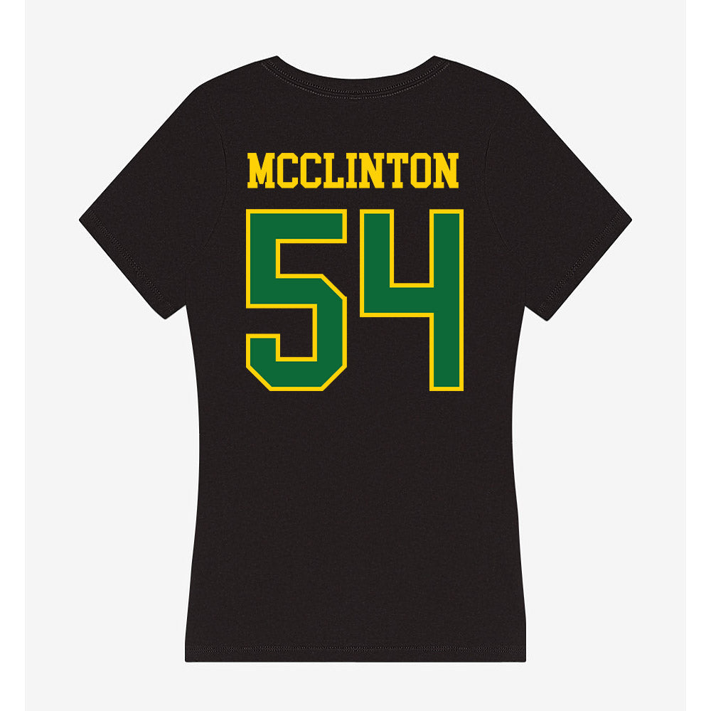 KYSU - NCAA Football : Walter McClinton - Women's V-Neck T-Shirt-1