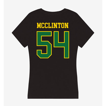 KYSU - NCAA Football : Walter McClinton - Women's V-Neck T-Shirt-1
