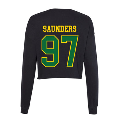 KYSU - NCAA Football : Camden Saunders - Women's Cropped Crew Fleece-1